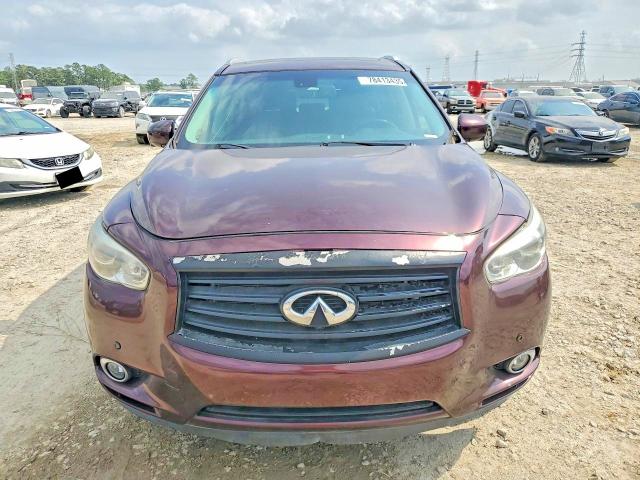 78413435 :رقم المزاد ، 5N1AL0MM2FC525833 vin ، 2015 Infiniti Qx60 مزاد بيع
