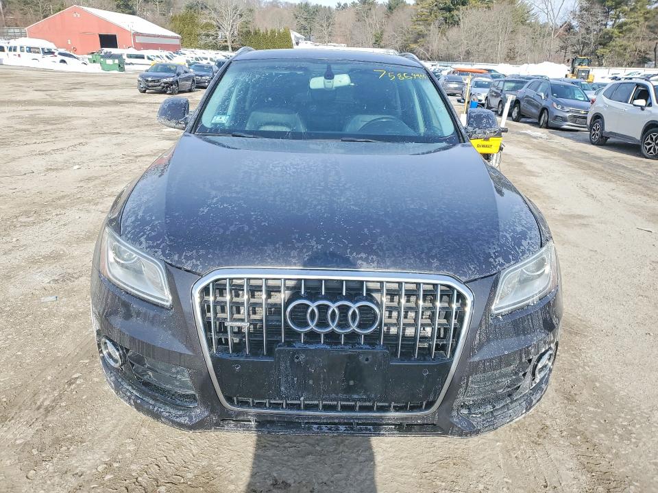 75868945 :رقم المزاد ، WA1LFAFPXFA122562 vin ، 2015 Audi Q5 مزاد بيع