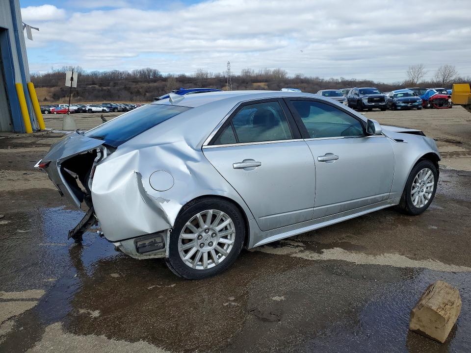 Продаж на аукціоні авто 2012 Cadillac Cts, vin: 1G6DC5E51C0142777, номер лоту: 78521065