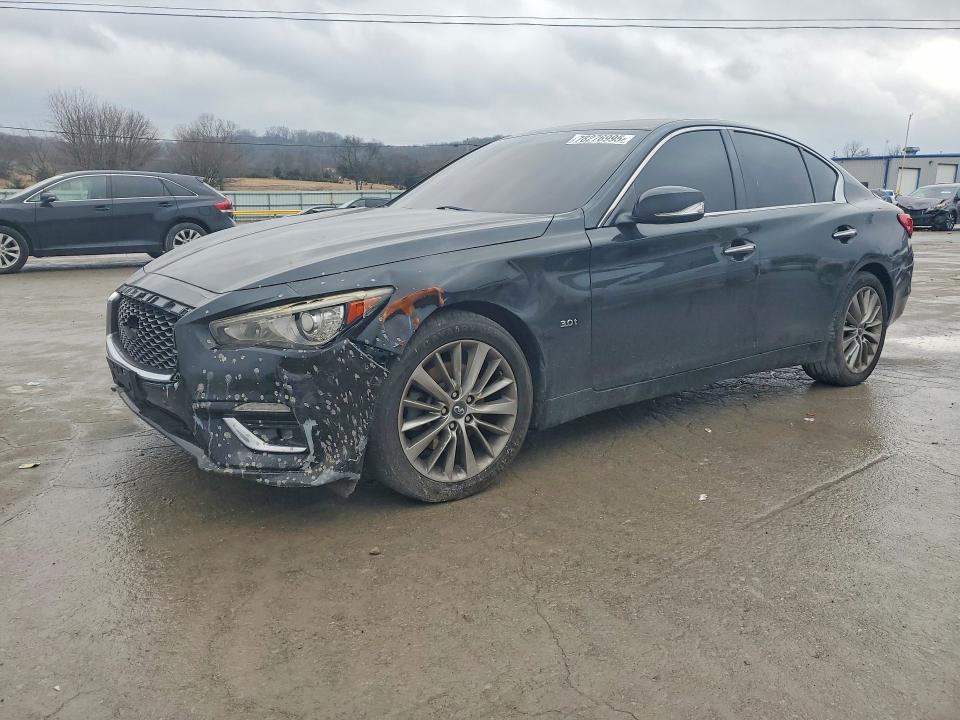 Aukcja sprzedaży 2018 Infiniti Q50, vin: JN1EV7AR1JM438438, numer aukcji: 78276995