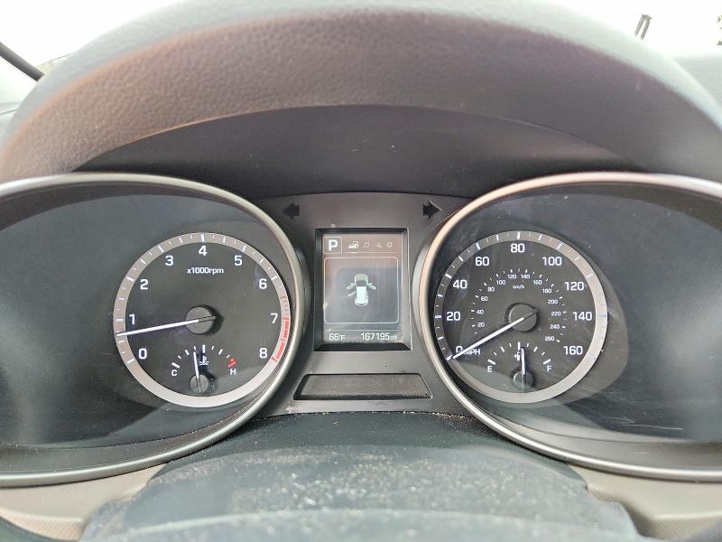 77630525 :رقم المزاد ، KM8SMDHF7HU256682 vin ، 2017 Hyundai Santa Fe مزاد بيع