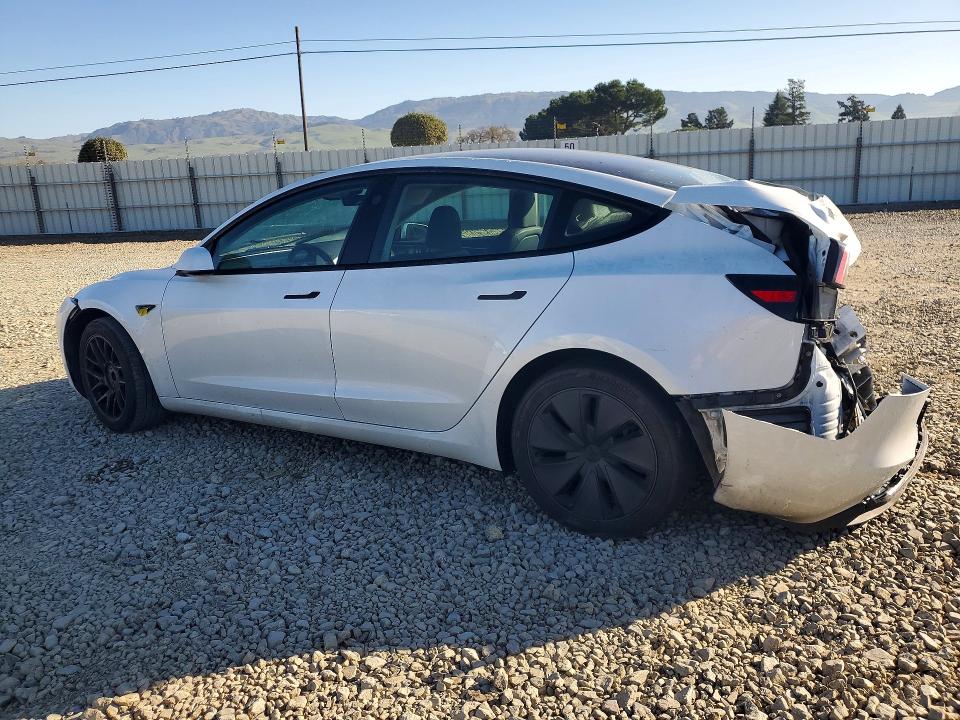 Продаж на аукціоні авто 2024 Tesla Model 3, vin: 5YJ3E1EAXRF743608, номер лоту: 75770555