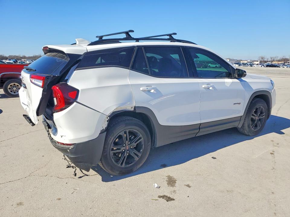 77615895 :رقم المزاد ، 3GKALYEV8NL177554 vin ، 2022 Gmc Terrain مزاد بيع