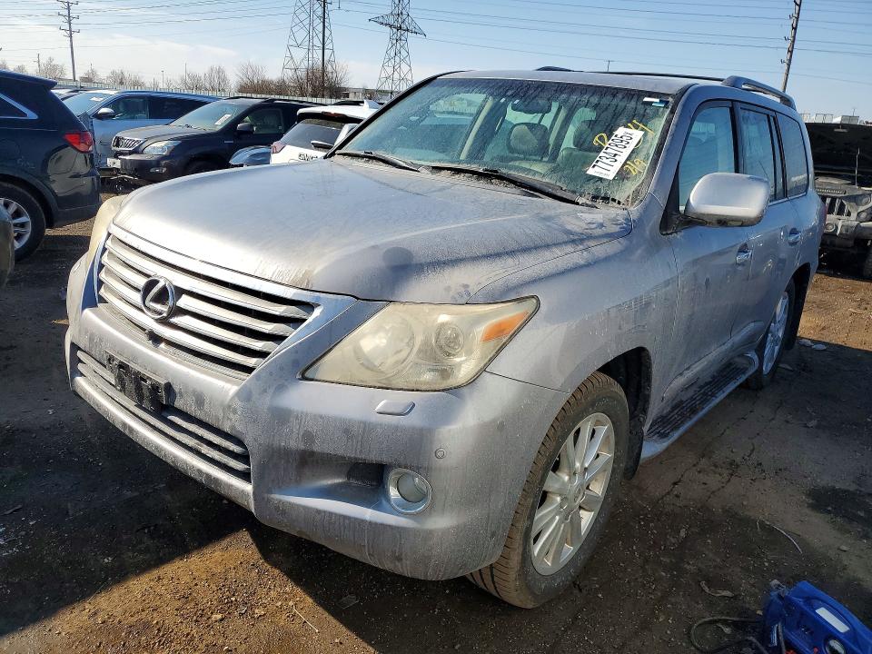 2008 Lexus Lx მანქანა იყიდება აუქციონზე, vin: JTJHY00W384012807, აუქციონის ნომერი: 77347895