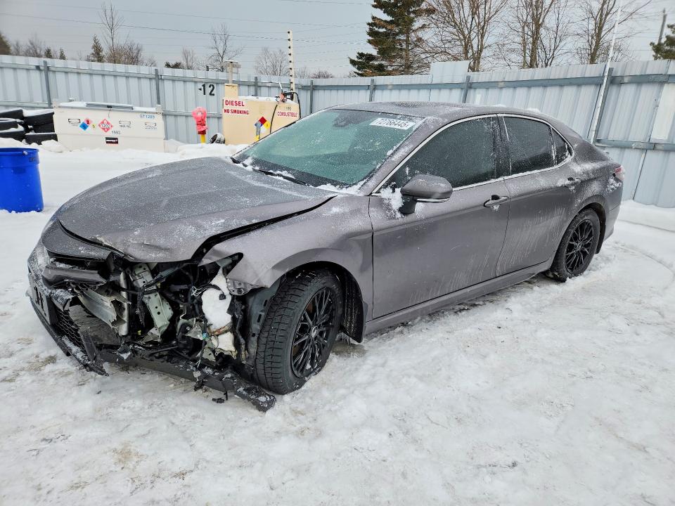 2024 Toyota Camry მანქანა იყიდება აუქციონზე, vin: 4T1G11AK7RU204507, აუქციონის ნომერი: 72766445