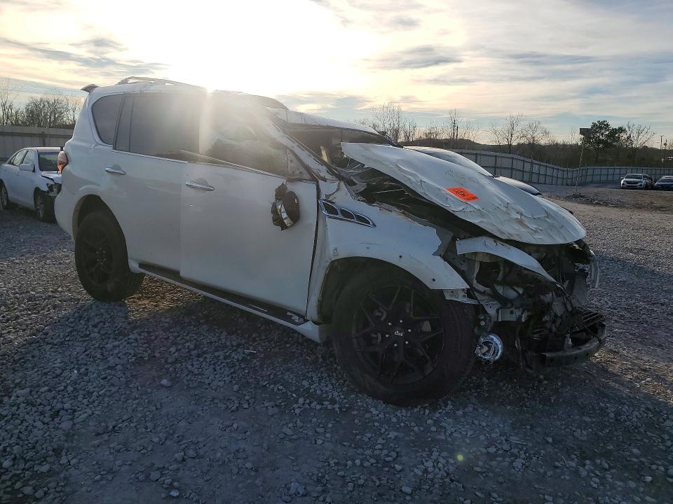 77717345 :رقم المزاد ، JN8AZ2NF9B9503029 vin ، 2011 Infiniti Qx56 مزاد بيع
