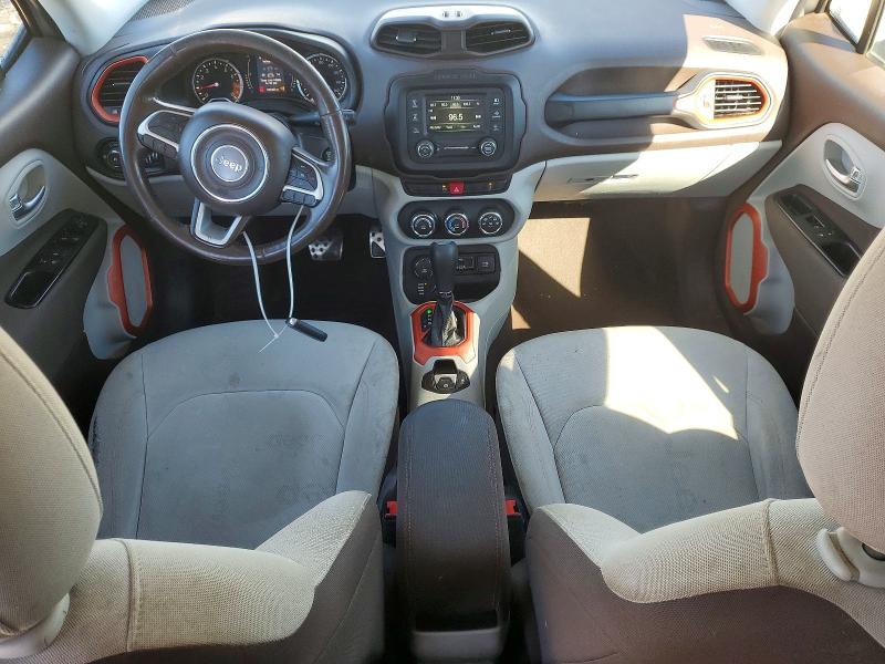 Продаж на аукціоні авто 2017 Jeep Renegade, vin: ZACCJBBB7HPE73548, номер лоту: 77619855