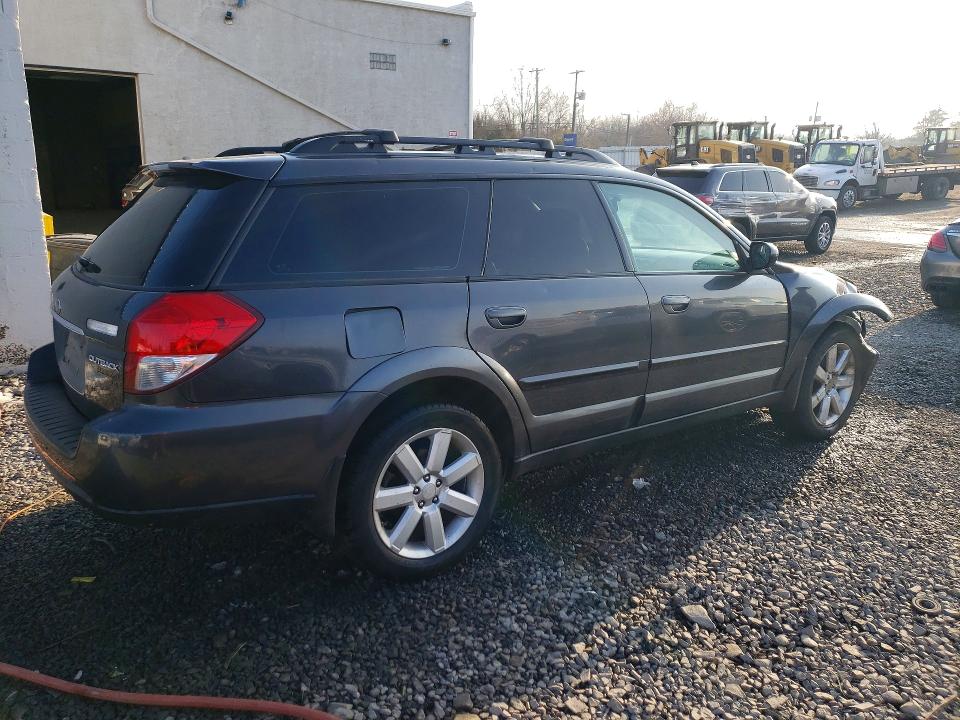 2008 Subaru Outback მანქანა იყიდება აუქციონზე, vin: 4S4BP62C987323282, აუქციონის ნომერი: 76399175