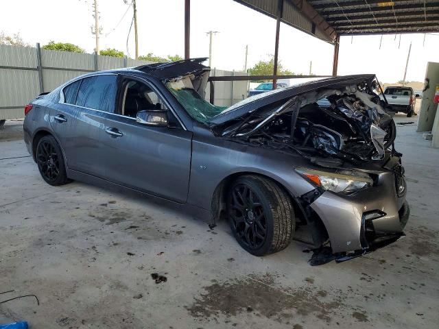 Продажа на аукционе авто 2014 Infiniti Q50, vin: JN1BV7APXEM673525, номер лота: 78454245