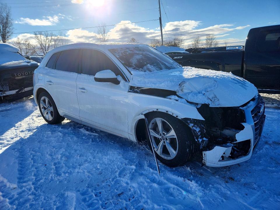 2018 Audi Q5 მანქანა იყიდება აუქციონზე, vin: WA1BNAFY7J2090101, აუქციონის ნომერი: 75205835