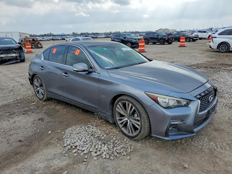 Продаж на аукціоні авто 2018 Infiniti Q50, vin: JN1EV7AP4JM357254, номер лоту: 78164915