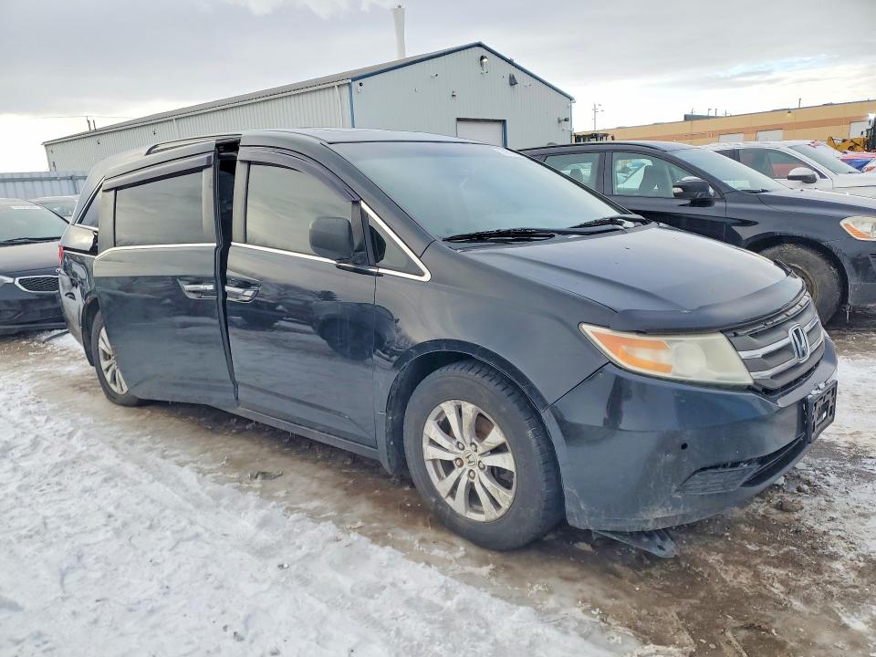 74015125 :رقم المزاد ، 5FNRL5H62CB501949 vin ، 2012 Honda Odyssey مزاد بيع