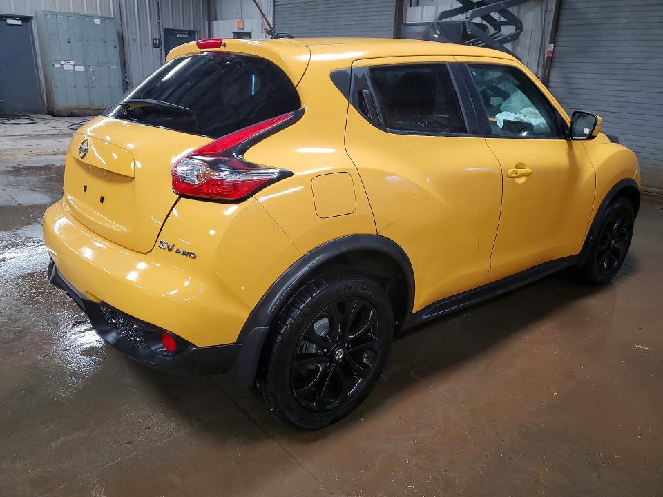 Продажа на аукционе авто 2015 Nissan Juke, vin: JN8AF5MV0FT559548, номер лота: 78528265