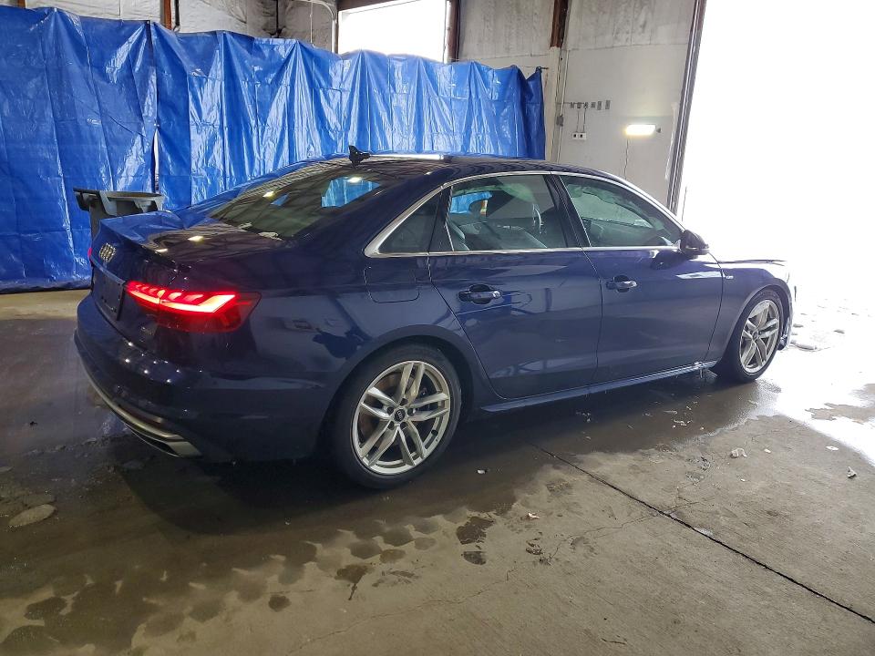 2021 Audi A4 მანქანა იყიდება აუქციონზე, vin: WAUEAAF40MN004879, აუქციონის ნომერი: 74886205