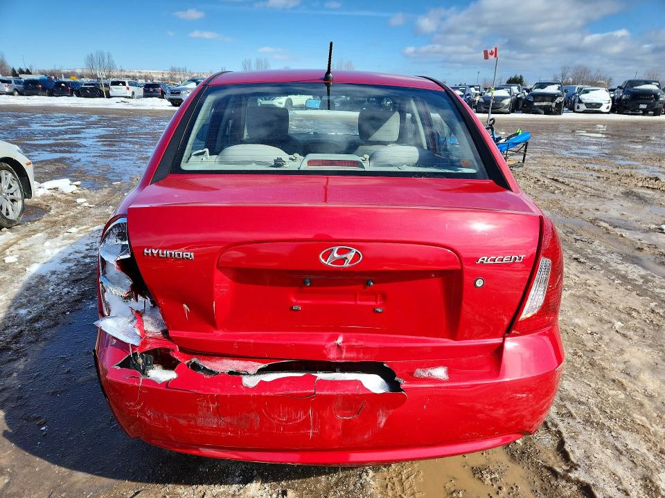 Aukcja sprzedaży 2011 Hyundai Accent, vin: KMHCN4BCXBU620780, numer aukcji: 75352385