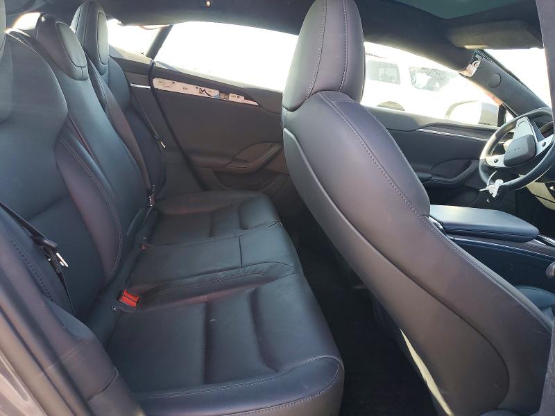 76414525 :رقم المزاد ، 5YJSA1E57MF449442 vin ، 2021 Tesla Model S مزاد بيع