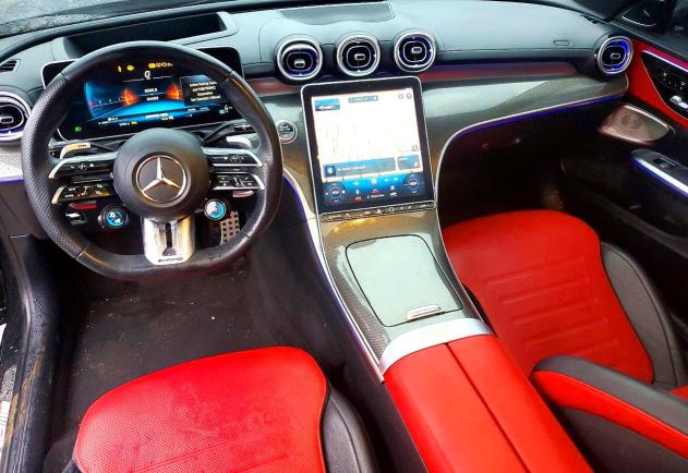 Продаж на аукціоні авто 2023 Mercedes-benz C, vin: W1KAF8HB6PR127788, номер лоту: 77844875