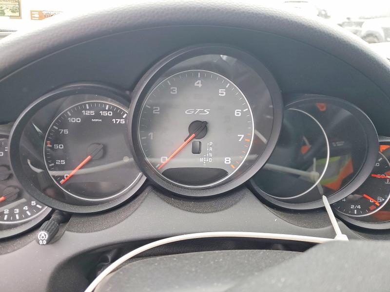78077905 :رقم المزاد ، WP1AD2A25DLA71668 vin ، 2013 Porsche Cayenne مزاد بيع