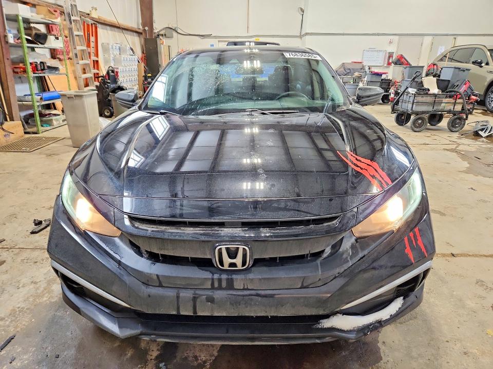 2021 Honda Civic მანქანა იყიდება აუქციონზე, vin: 2HGFC2F58MH014327, აუქციონის ნომერი: 76836585