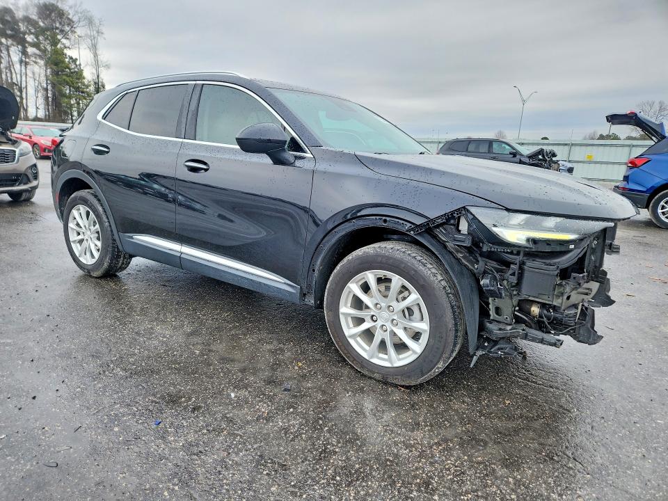 75148815 :رقم المزاد ، LRBAZLR45MD065649 vin ، 2021 Buick Envision مزاد بيع