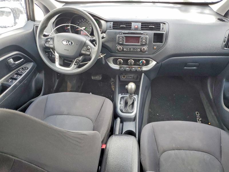 2013 Kia Rio მანქანა იყიდება აუქციონზე, vin: KNADM5A30D6835821, აუქციონის ნომერი: 78118875