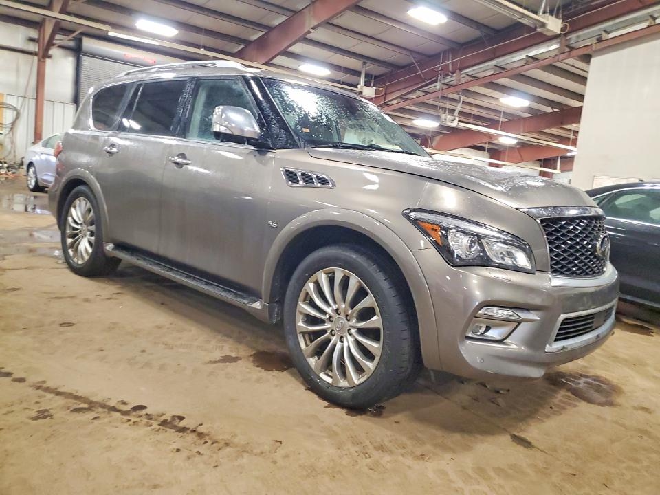 Aukcja sprzedaży 2016 Infiniti Qx80, vin: JN8AZ2NEXG9125673, numer aukcji: 77474635