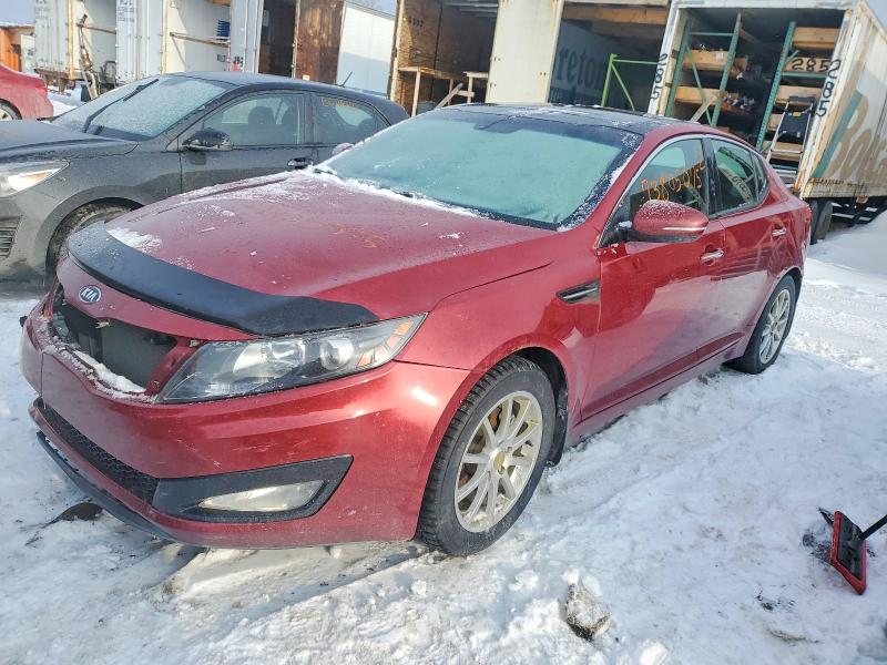 Aukcja sprzedaży 2012 Kia Optima, vin: KNAGN4A76C5257137, numer aukcji: 73805075