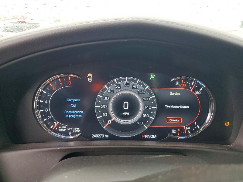 2016 Cadillac Ct6 მანქანა იყიდება აუქციონზე, vin: 1G6KG5R65GU151513, აუქციონის ნომერი: 77657905