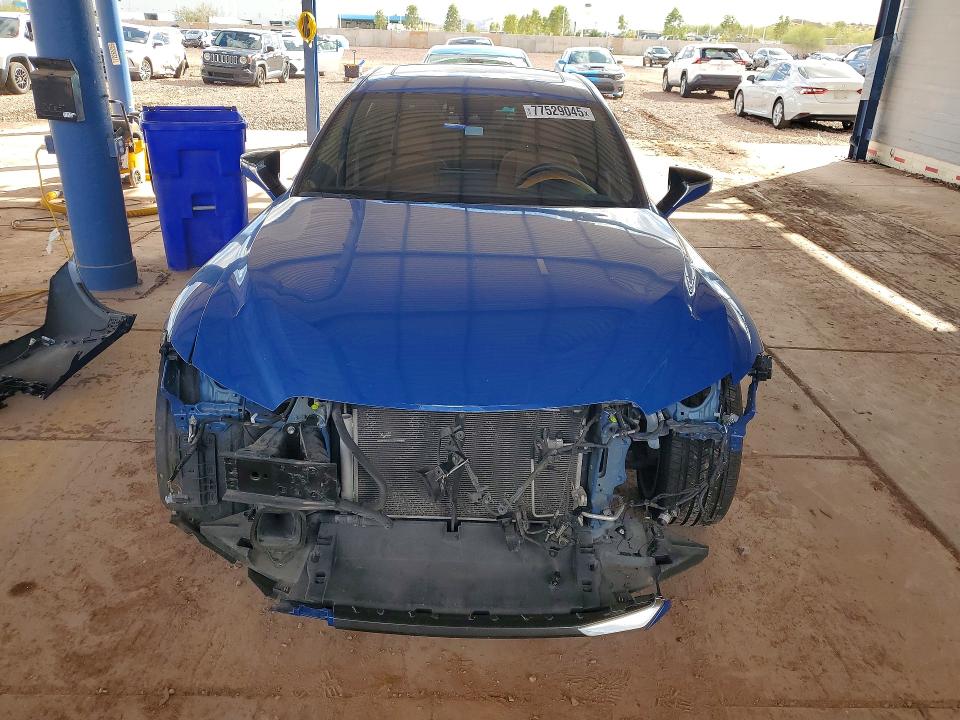 Продажа на аукционе авто 2021 Lexus Is, vin: JTHCA1D20M5114695, номер лота: 77529045