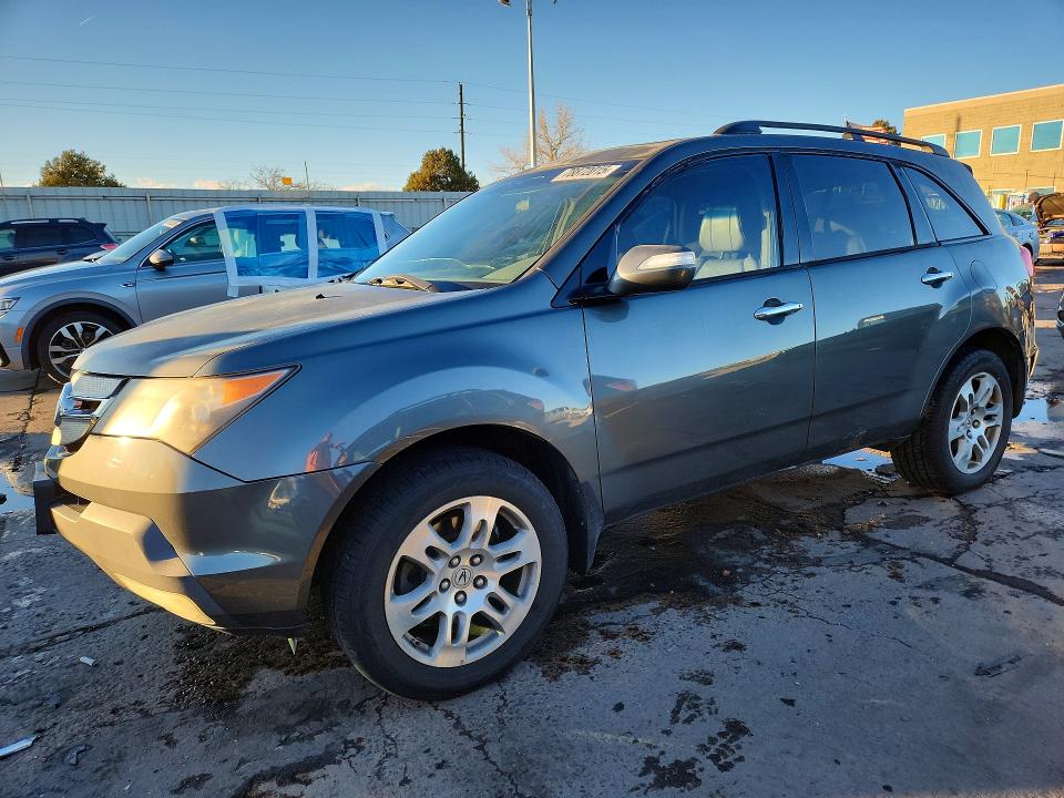 78872015 :رقم المزاد ، 2HNYD282X7H502734 vin ، 2007 Acura Mdx مزاد بيع