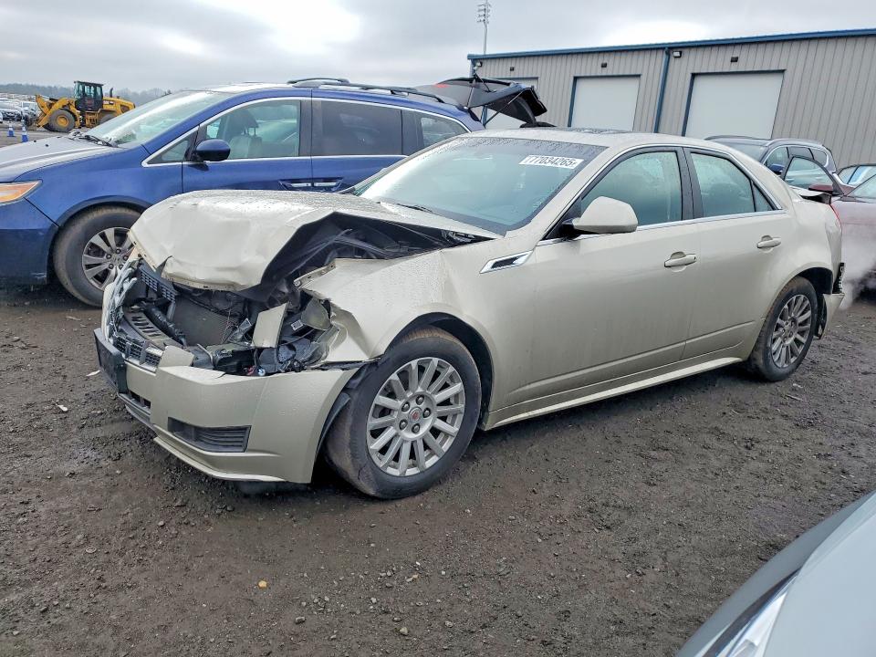 Aukcja sprzedaży 2013 Cadillac Cts, vin: 1G6DG5E55D0128256, numer aukcji: 77034265