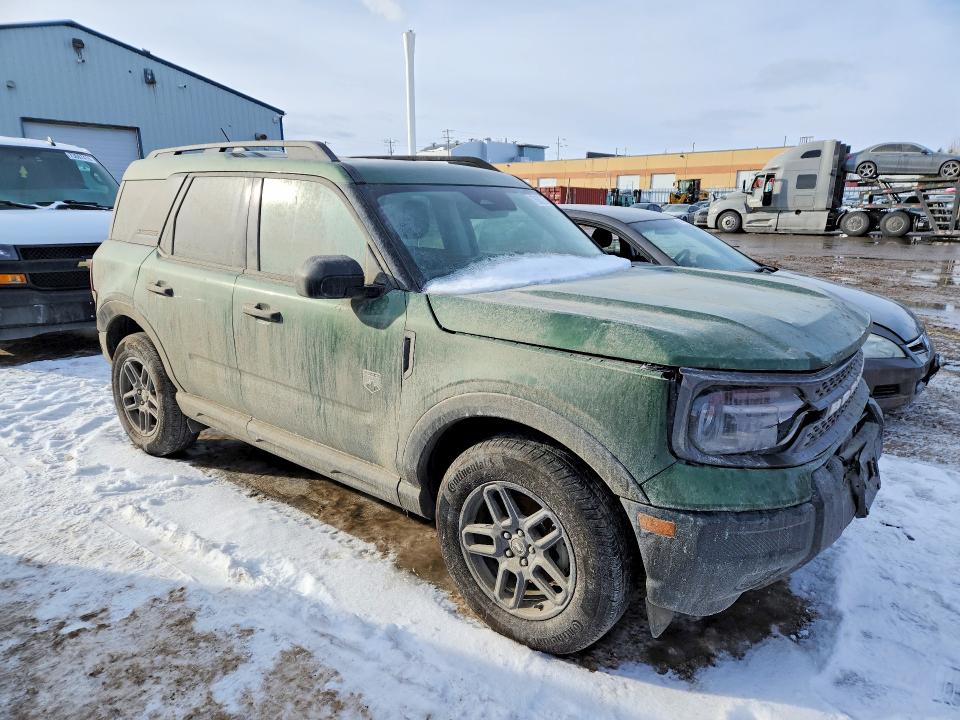 Aukcja sprzedaży 2025 Ford Bronco Sport, vin: 3FMCR9BN6SRE40108, numer aukcji: 76600255