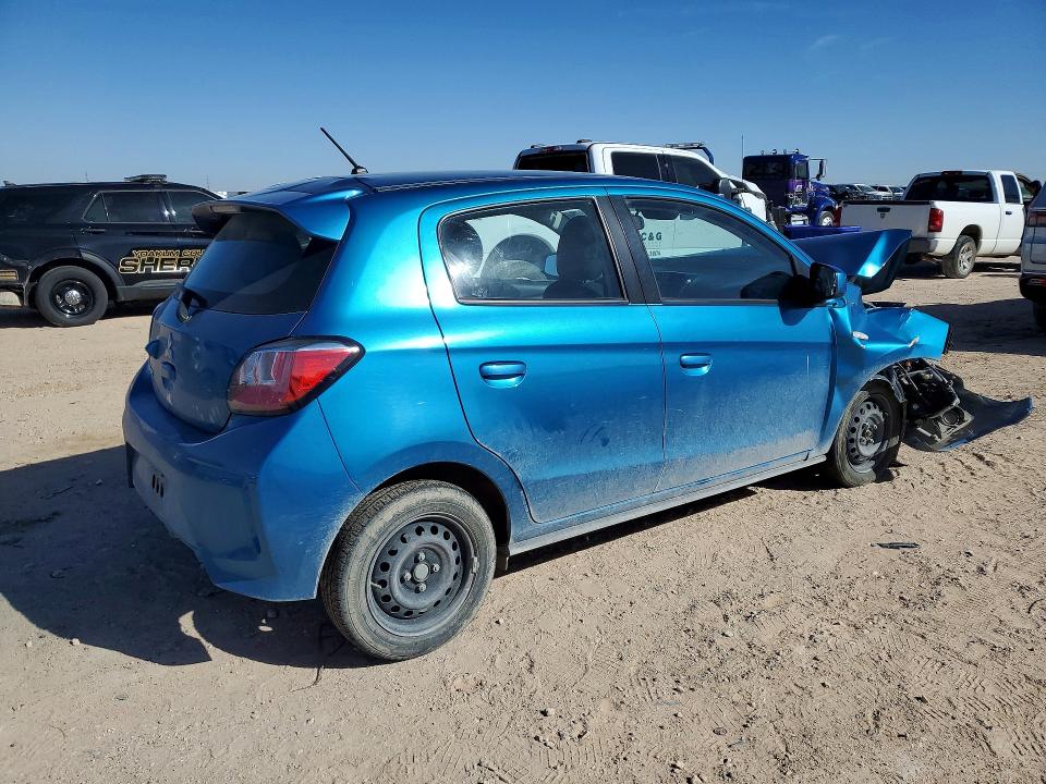 Продаж на аукціоні авто 2024 Mitsubishi Mirage, vin: ML32AUHJ9RH002406, номер лоту: 77543485