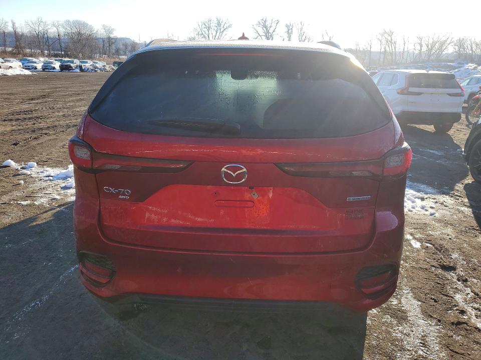 Продажа на аукционе авто 2025 Mazda Cx-70, vin: JM3KJDHC8S1104378, номер лота: 79513935