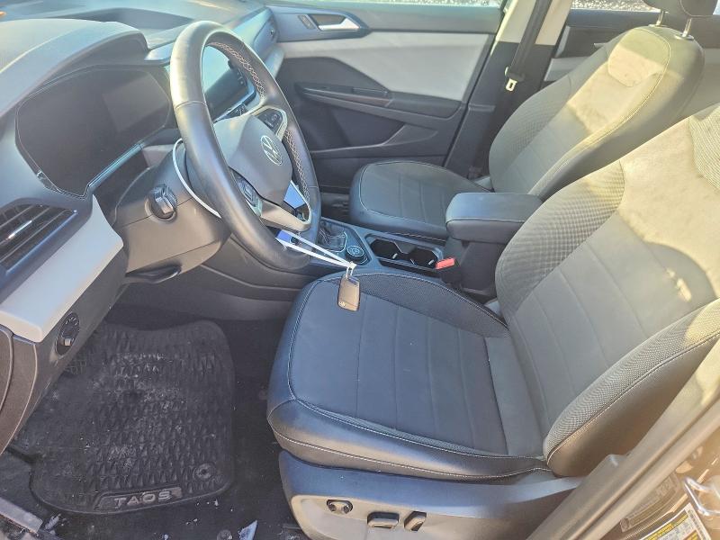 78097525 :رقم المزاد ، 3VVLX7B22NM070248 vin ، 2022 Volkswagen Taos مزاد بيع