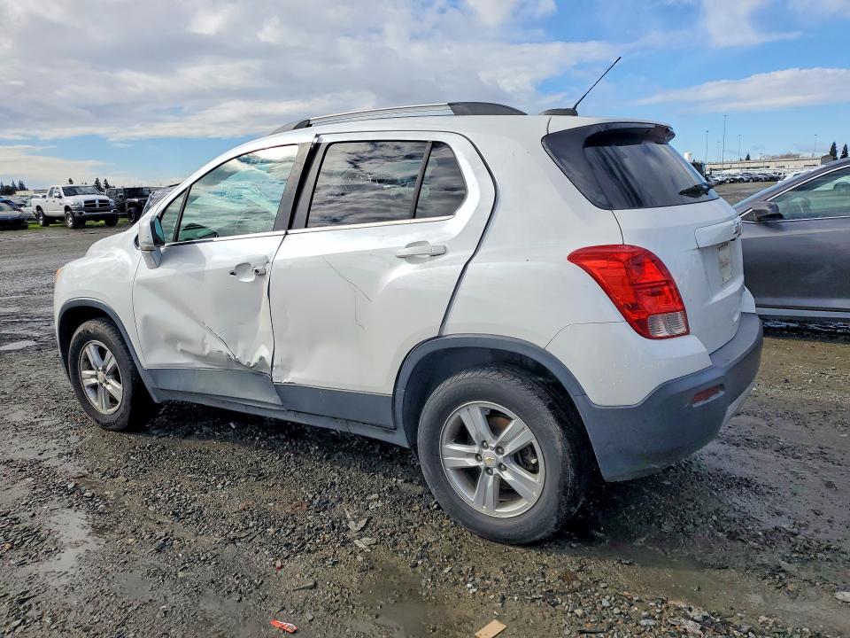 78162325 :رقم المزاد ، KL7CJPSB8GB573807 vin ، 2016 Chevrolet Trax مزاد بيع