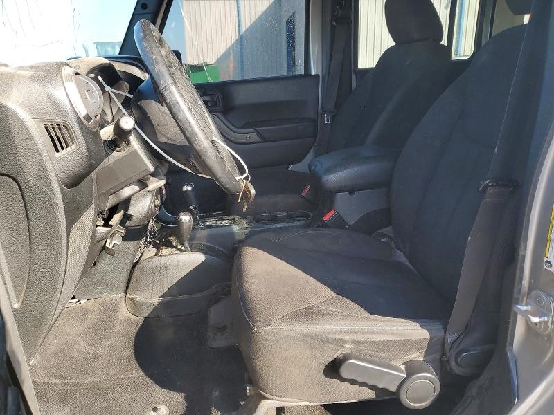 75827985 :رقم المزاد ، 1C4BJWDG8GL310597 vin ، 2016 Jeep Wrangler Unlimited مزاد بيع