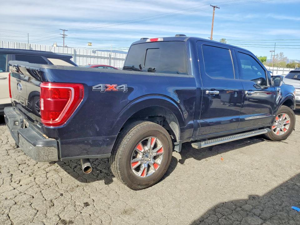 2022 Ford F150 მანქანა იყიდება აუქციონზე, vin: 1FTEW1EP2NKD84326, აუქციონის ნომერი: 78364095