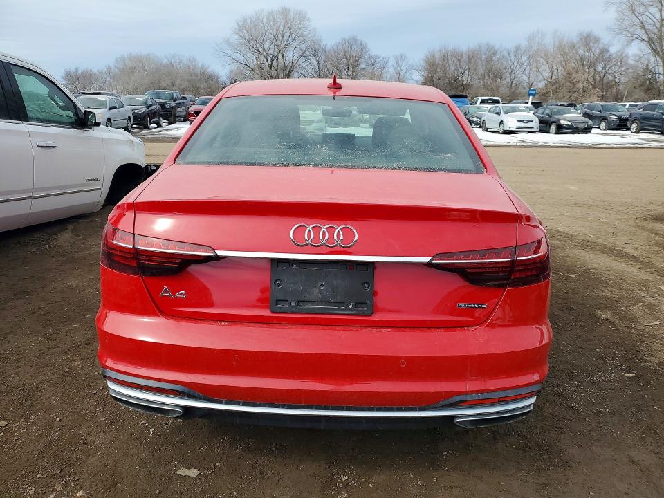 Продажа на аукционе авто 2020 Audi A4, vin: WAUENAF49LA050706, номер лота: 78910235