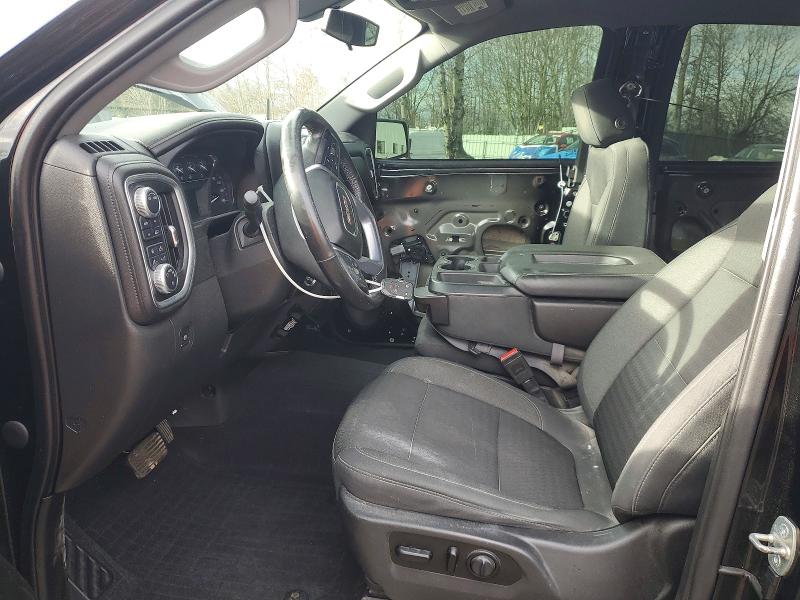 75031795 :رقم المزاد ، 3GTU9CED1LG222065 vin ، 2020 Gmc Sierra مزاد بيع