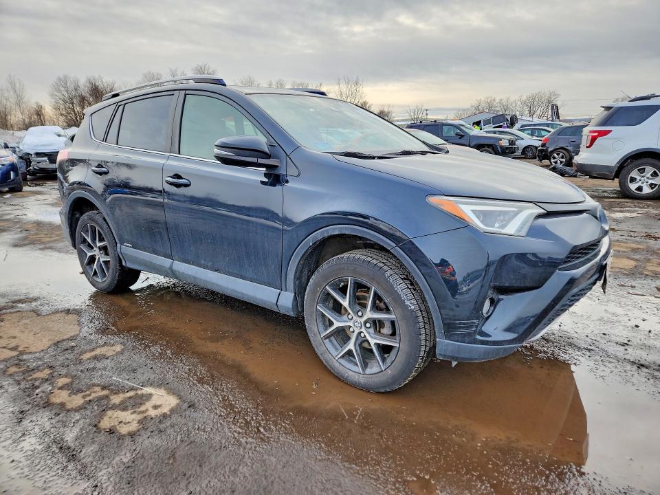 75081255 :رقم المزاد ، JTMJJREV5HD123193 vin ، 2017 Toyota Rav4 Hv مزاد بيع