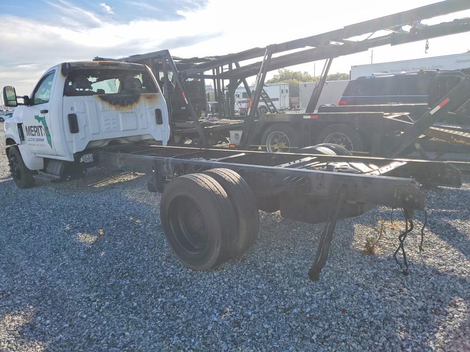 76050335 :رقم المزاد ، 1HTKHPVK3PH565720 vin ، 2023 Chevrolet Silverado مزاد بيع