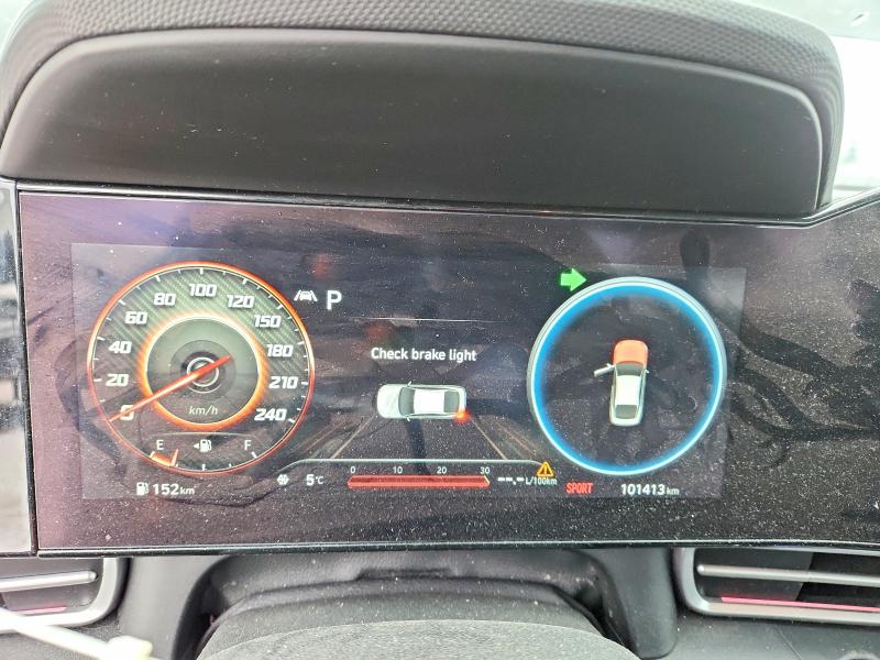 Auction sale of the 2021 Hyundai Elantra, vin: KMHLN4AG9MU090003, lot number: 75754125