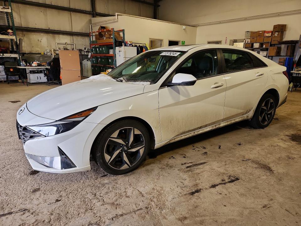Продажа на аукционе авто 2023 Hyundai Elantra, vin: KMHLN4AJ7PU088623, номер лота: 77379245