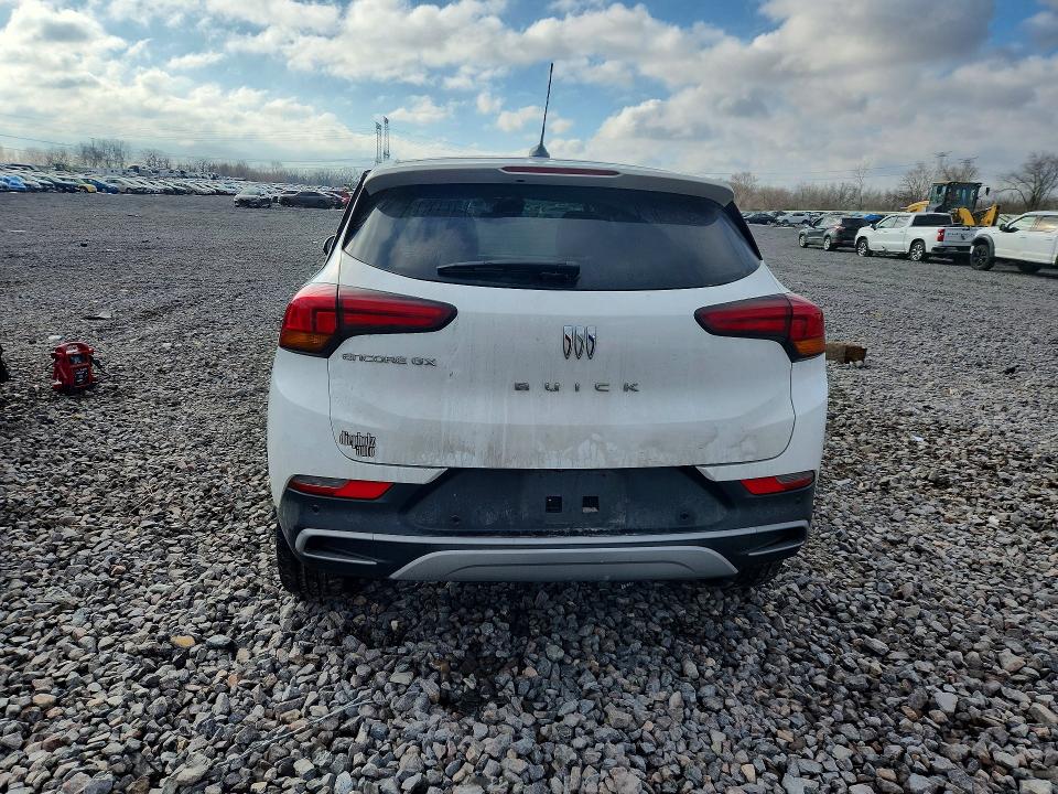2025 Buick Encore Gx მანქანა იყიდება აუქციონზე, vin: KL4AMBSL8SB093542, აუქციონის ნომერი: 76427625