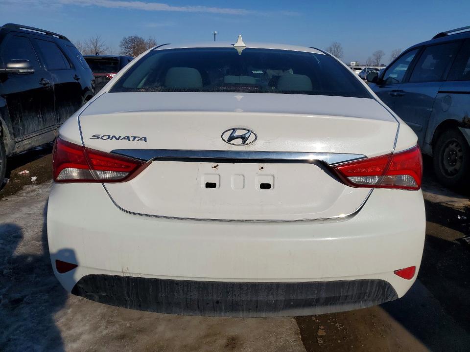 Aukcja sprzedaży 2014 Hyundai Sonata, vin: 5NPEB4ACXEH830611, numer aukcji: 77198095