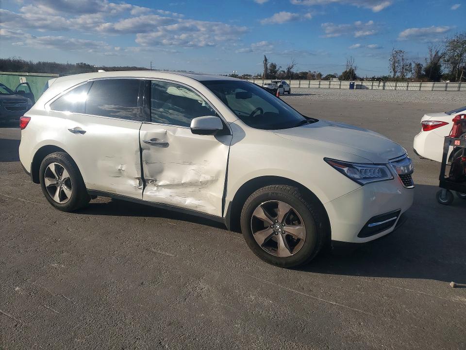 Продажа на аукционе авто 2014 Acura Mdx, vin: 5FRYD3H20EB020335, номер лота: 76237615