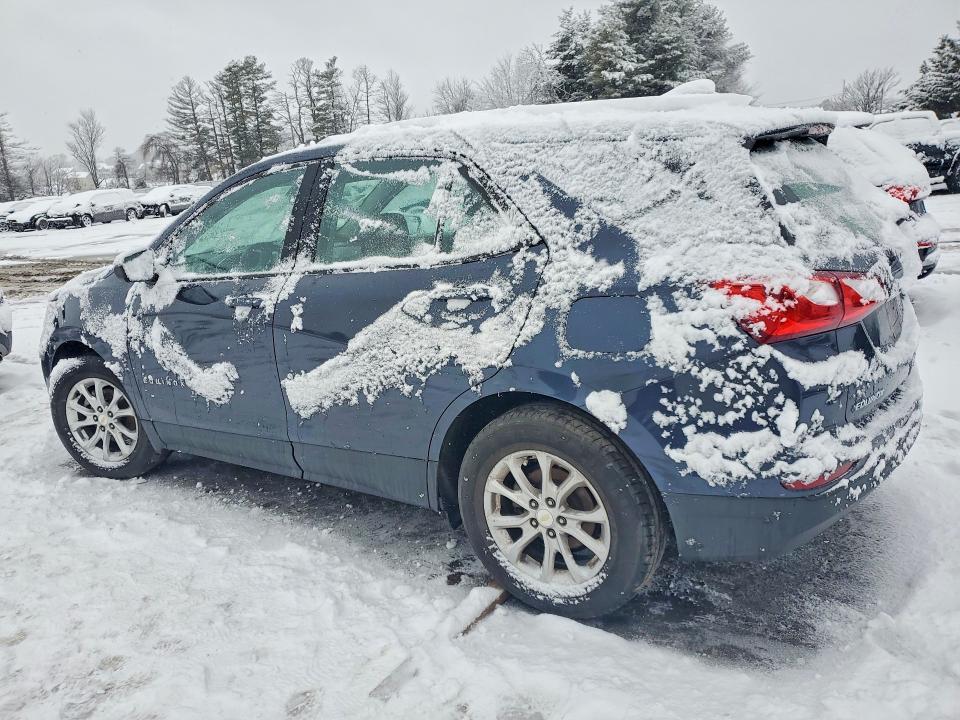 Продаж на аукціоні авто 2019 Chevrolet Equinox, vin: 3GNAXHEVXKS519692, номер лоту: 78513105