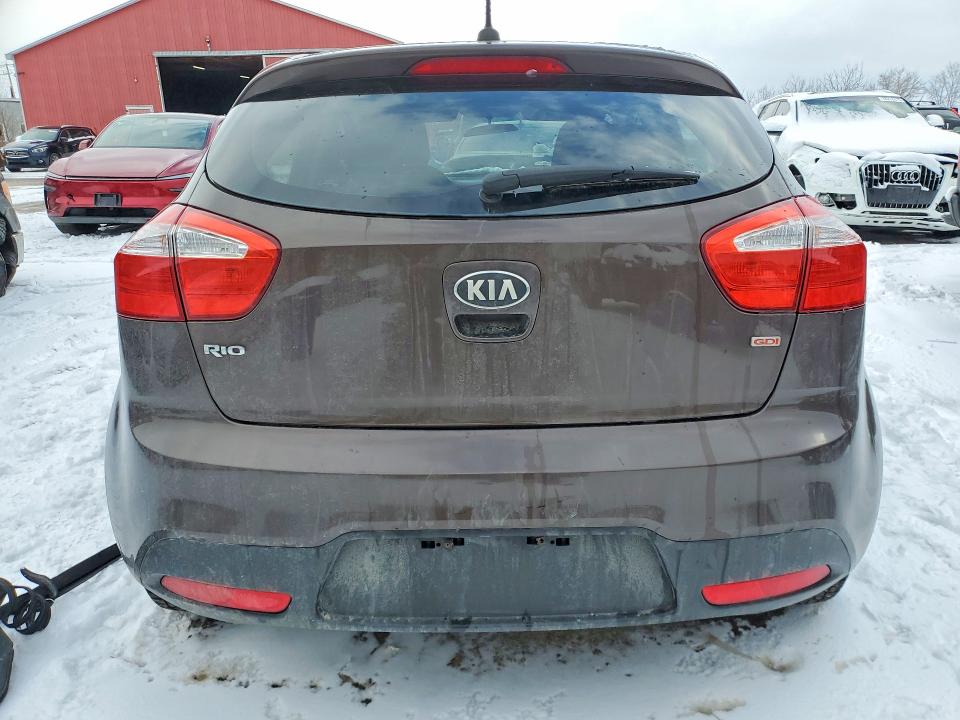 2013 Kia Rio მანქანა იყიდება აუქციონზე, vin: KNADM5A30D6835821, აუქციონის ნომერი: 78118875
