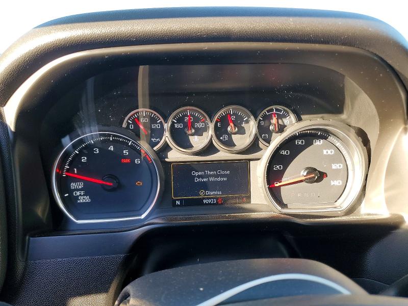 Продажа на аукционе авто 2020 Chevrolet Silverado, vin: 3GCPWCEK8LG304234, номер лота: 46853846